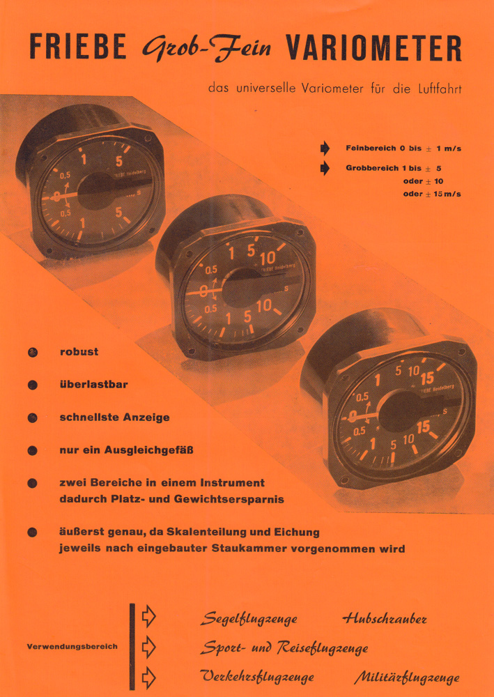 FRIEBE Variometer Flyer